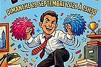 Le patron et un pompom boy !