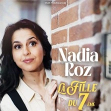 Nadia Roz - La Fille du 7ème, Tournée
