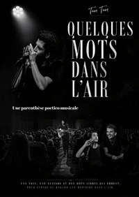Tom Tom : Quelques mots dans l'air
