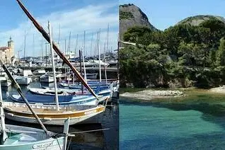 Balade à la Ciotat avec Jacqueline : Vieux Port, Eglise ND-de-l'Assomption, 
