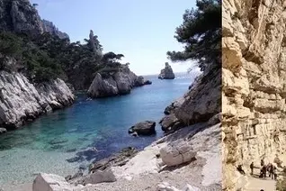 Rando avec Marianne "Calanque de Sugiton par la Falaise des Toits", 