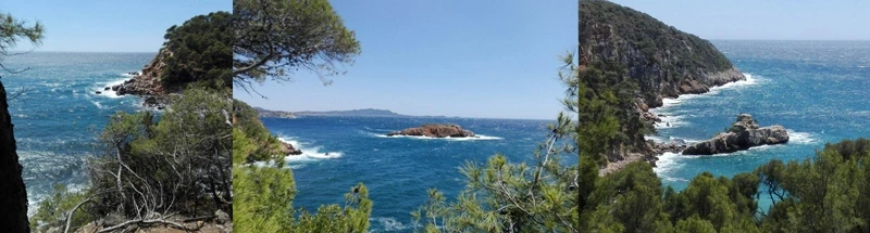 Rando en boucle avec Francis de Bandol "Calanque de Port d'Alon