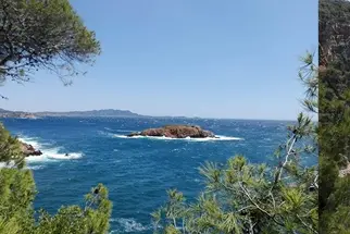 Rando en boucle avec Francis de Bandol "Calanque de Port d'Alon
