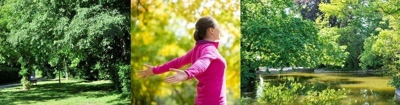 Sophro-balade au parc de Maison Blanche : respiration, marche consciente,