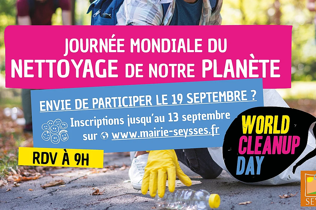 WORLD CLEANUP DAY