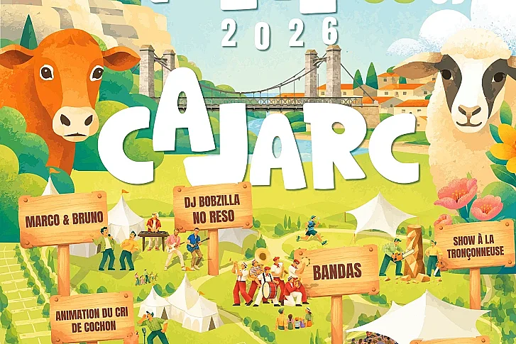 Terre en fête à Cajarc