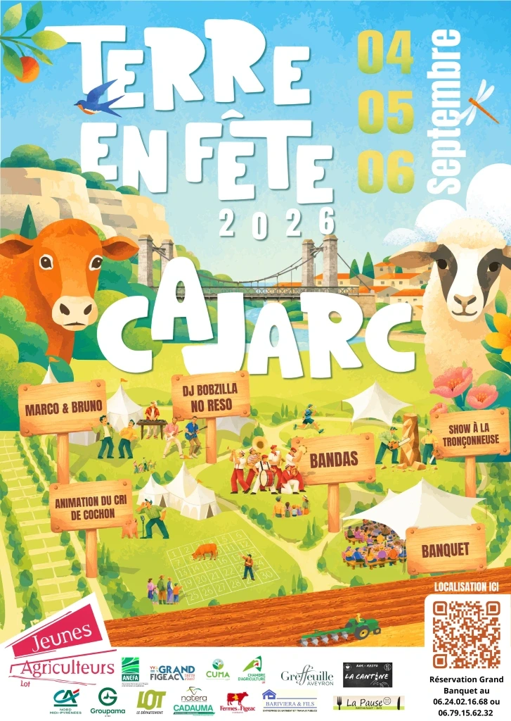 Terre en fête à Cajarc