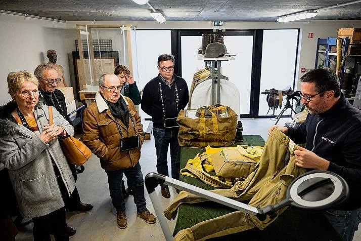 Visite des réserves