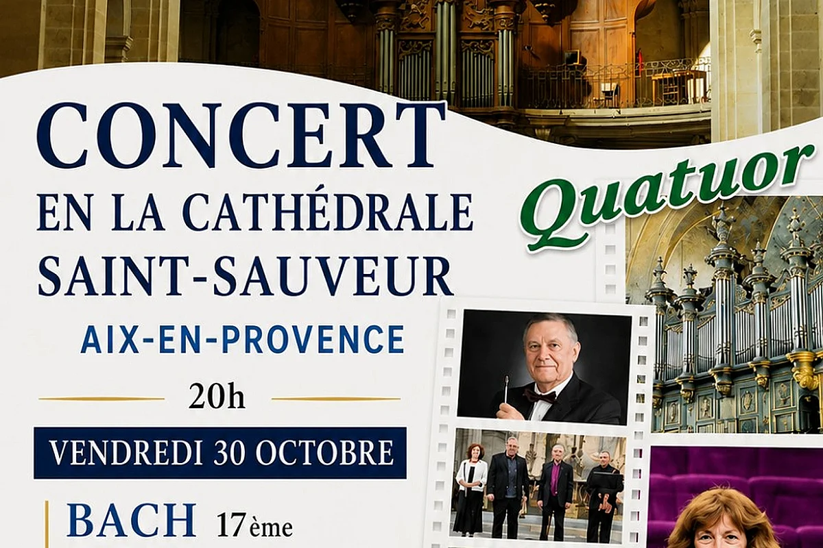 Concert - Quatuor Sainte Victoire