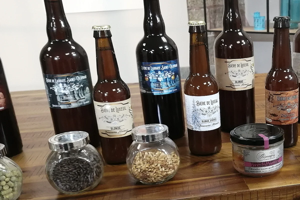 Visite de la brasserie Adomeit