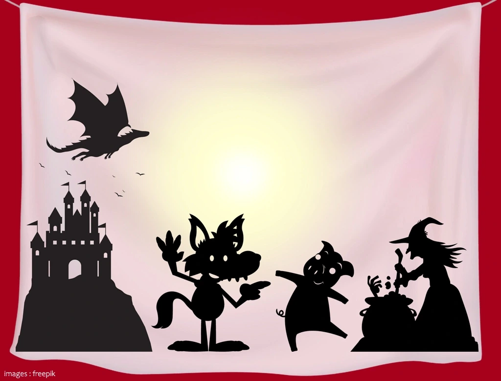 Stage théâtre d’ombres Les Contes sens dessus dessous – 7/14 ans