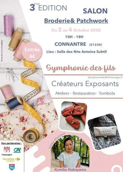 Salon Broderie Patchwork