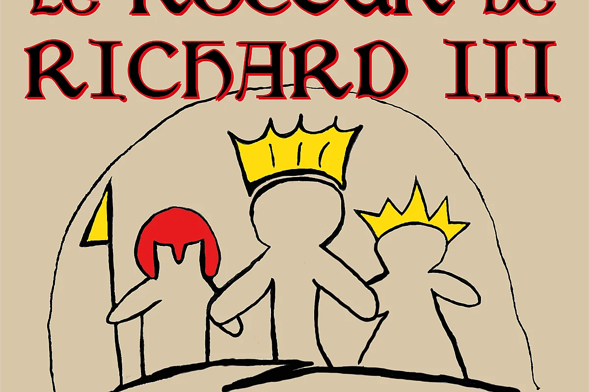 PIÈCE DE THÉÂTRE "LE RETOUR DE RICHARD III PAR LE TRAIN DE 09H24"