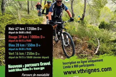 La VTT vignes 2026