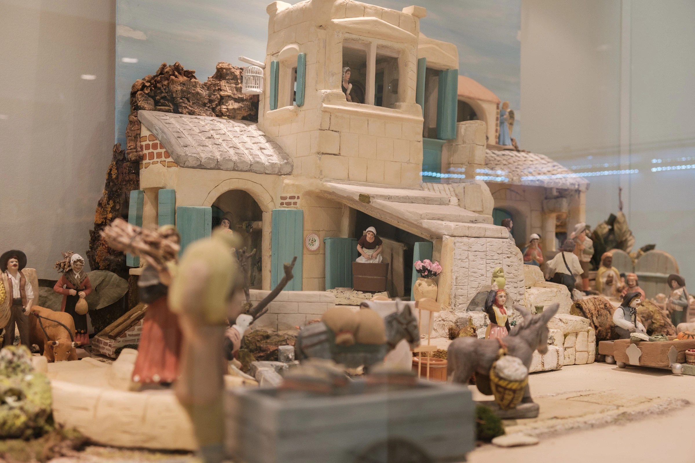 Le salon des santonniers