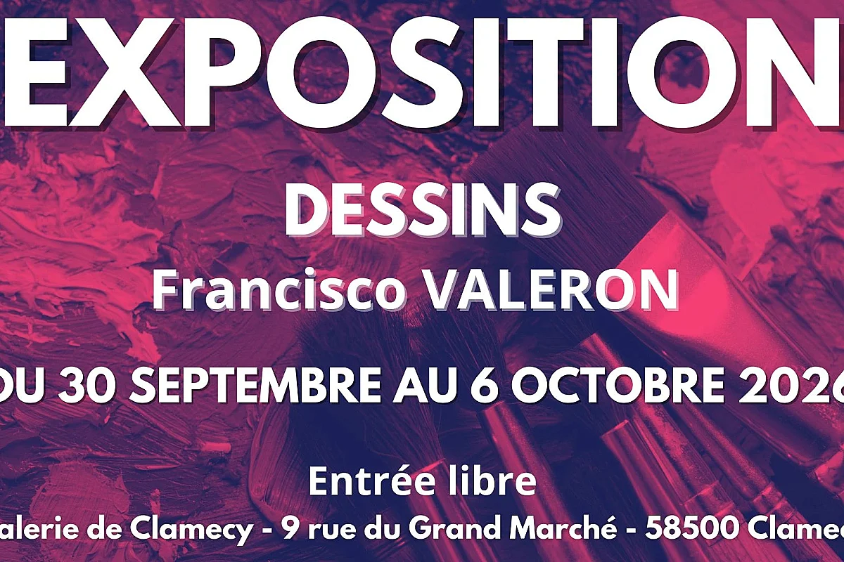 Exposition de dessin - Francisco Valeron