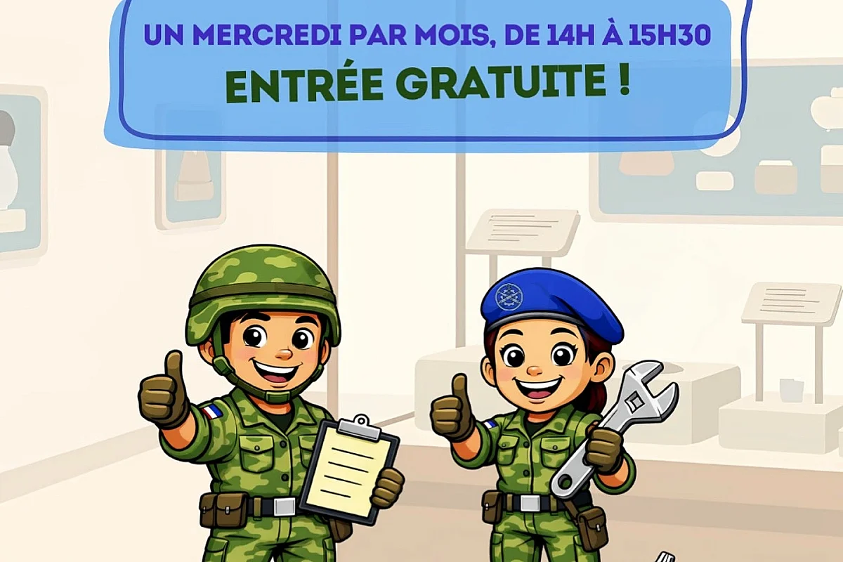 Les Mercredis au Musée - Atelier "Mon Métier, Mon Sac"