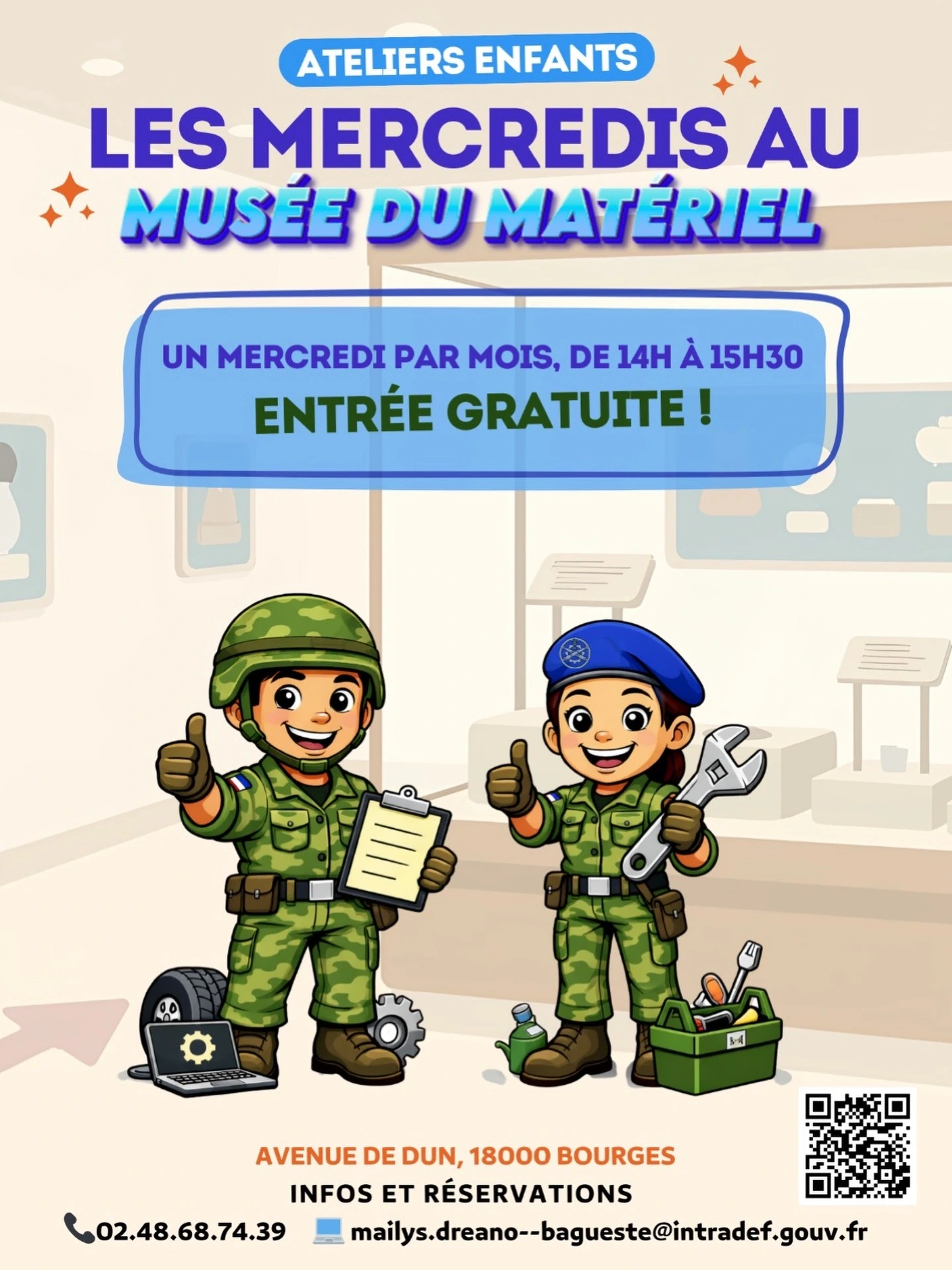 Les Mercredis au Musée - Atelier "Mon Métier, Mon Sac"