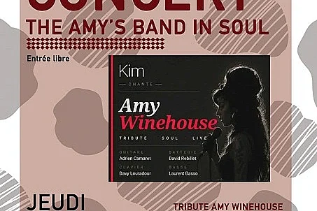 Concert tribute Amy WhineHouse