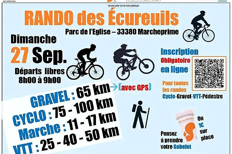 Randonnée des écureuils
