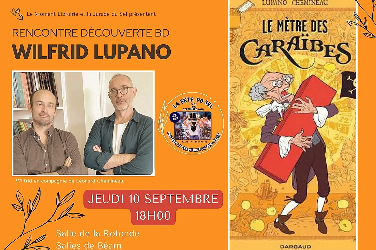 Rencontre découverte BD à la fête du sel !