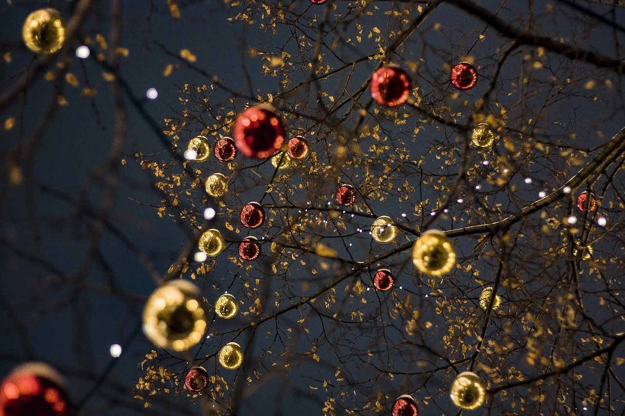 Décoration des sapins de Noël