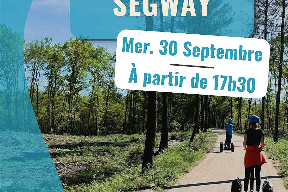 Balade en Segway