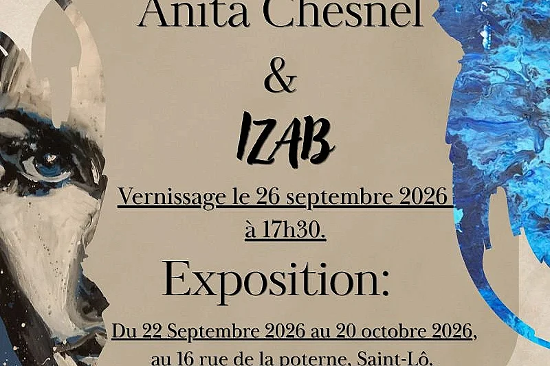 Exposition > Anita Chesnel et Izab