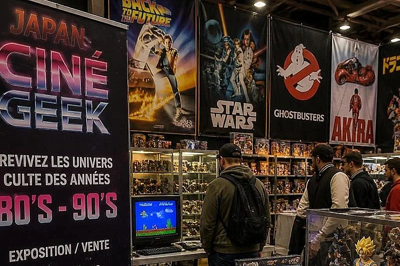 Bourse Japan ciné geek