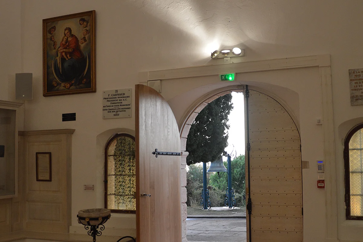 Visite libre de la chapelle Notre-Dame de Pitié