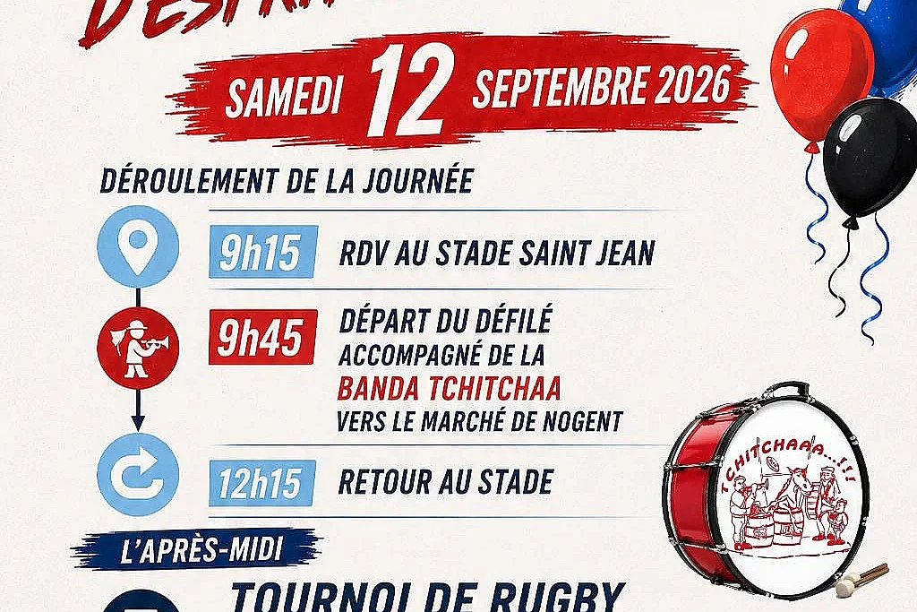 60 ans du Rugby Club Percheron