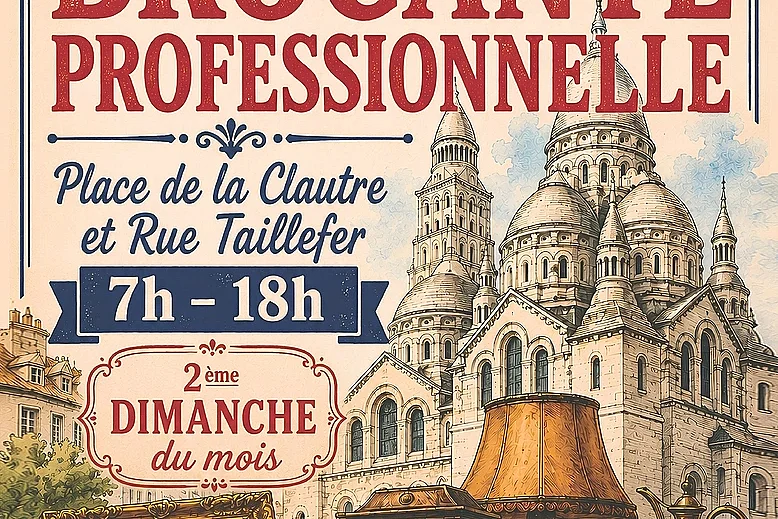 Brocante professionnelle