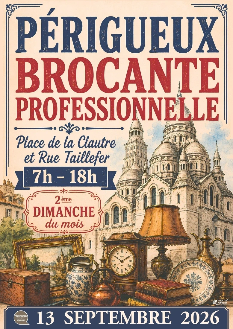 Brocante professionnelle