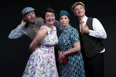 Génération Barber - Barber shop Quartet