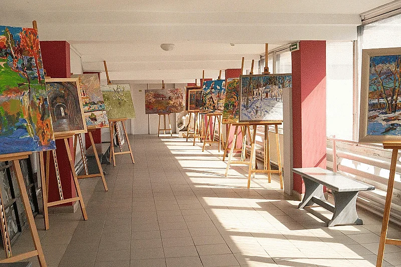 Exposition "De la littérature au pinceau"