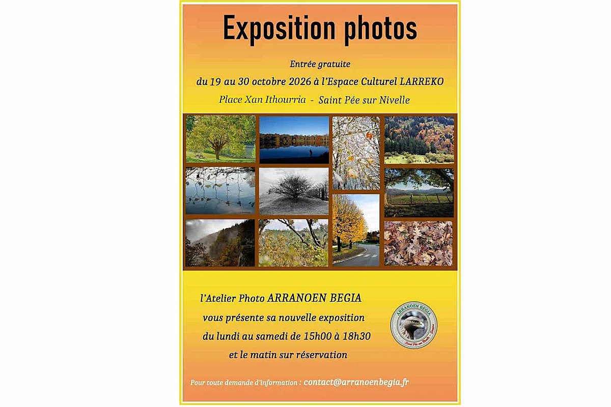 Exposition : Arranoen Begia expose