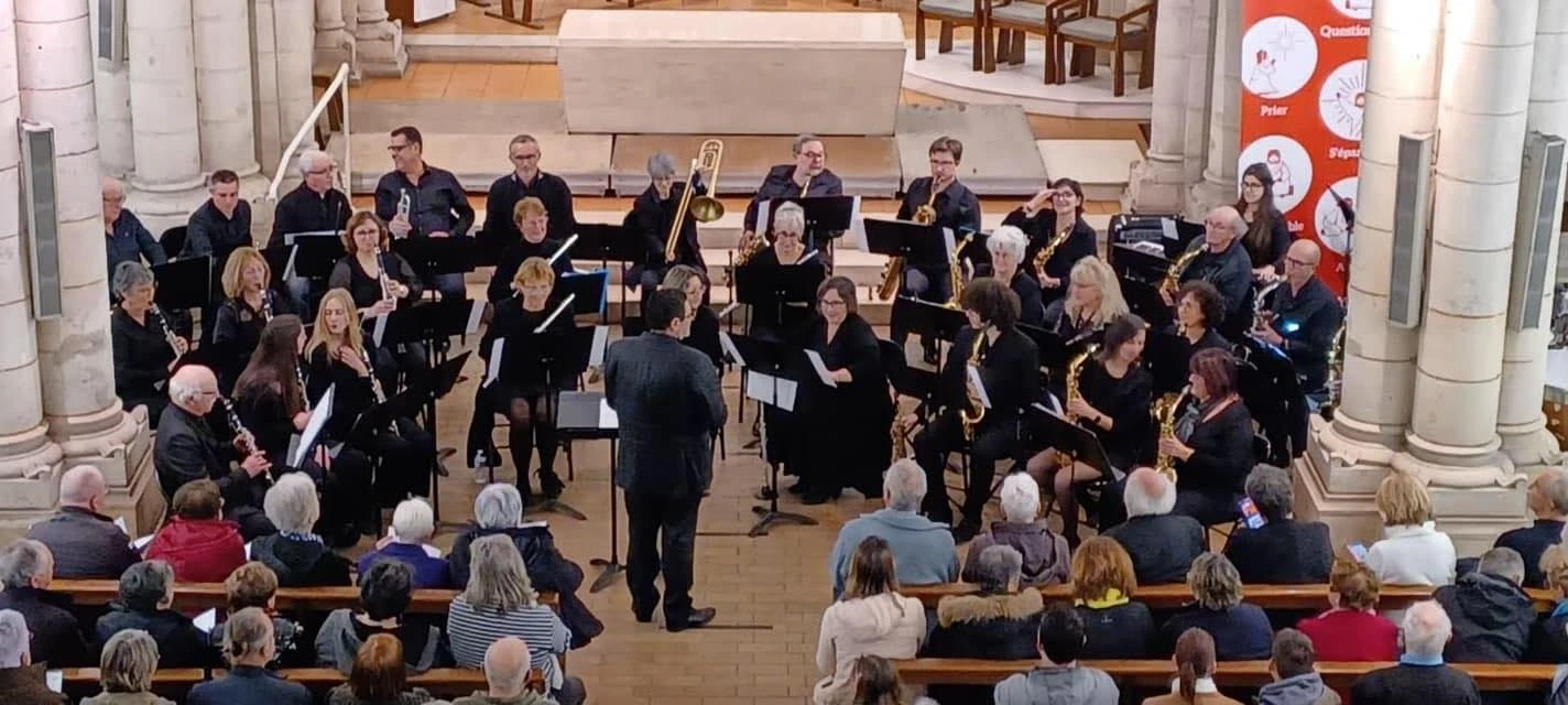 Concert d'automne de l'Harmonie