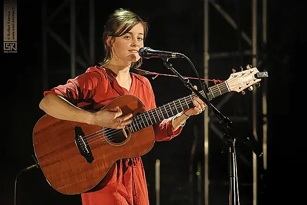 Leïla Huissoud en concert