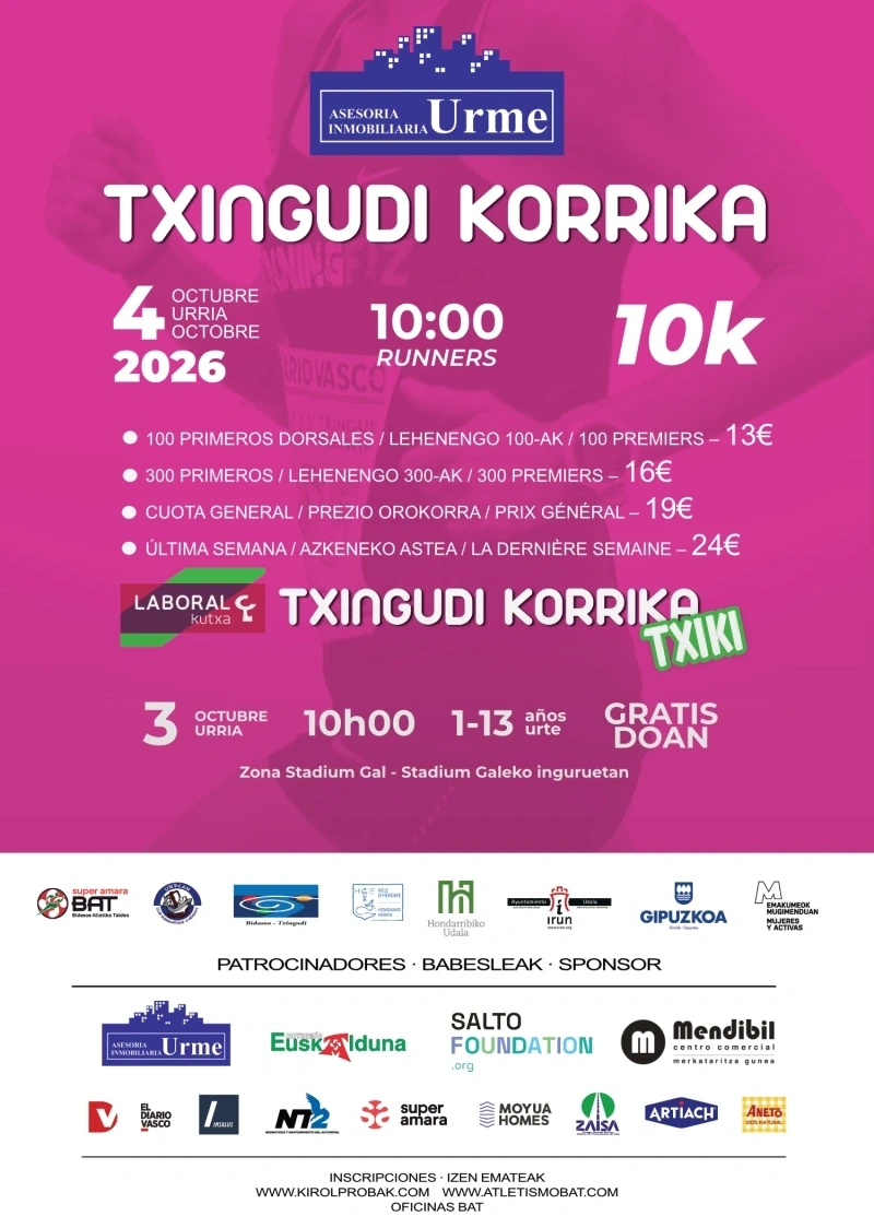 Korrika Txingudi + Handbikes & Fauteuils Roulants