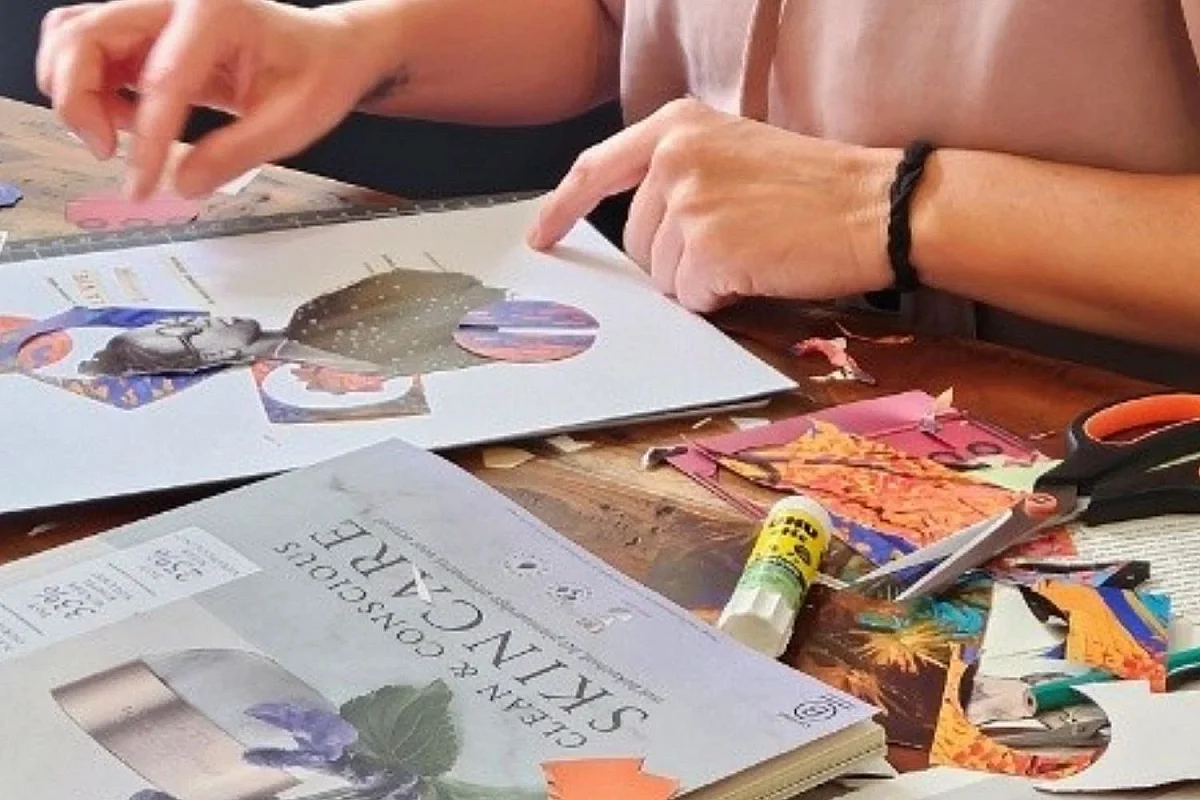 Atelier : Collage artistique et poétique