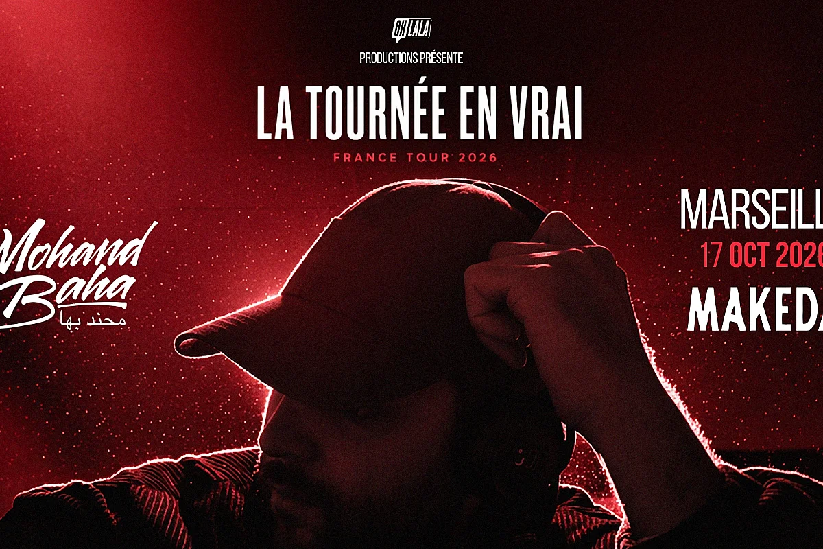Mohand Baha - La tournée en vrai