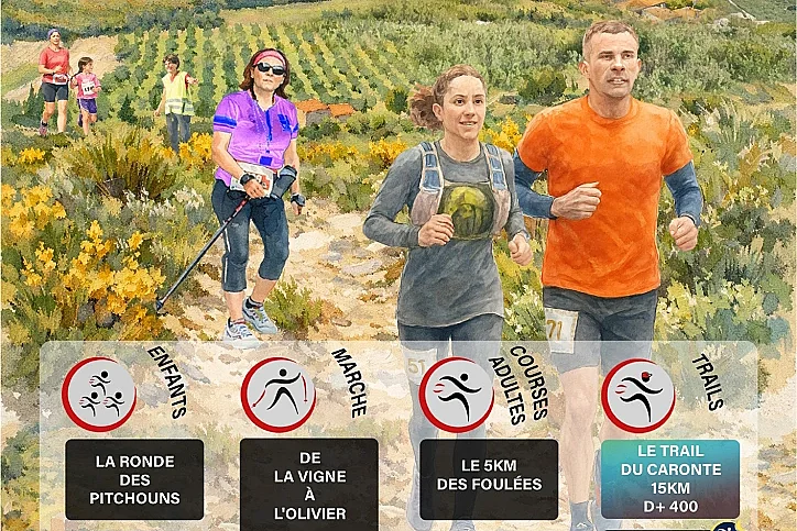 Les Foulées Pélissannaises : courses et marche