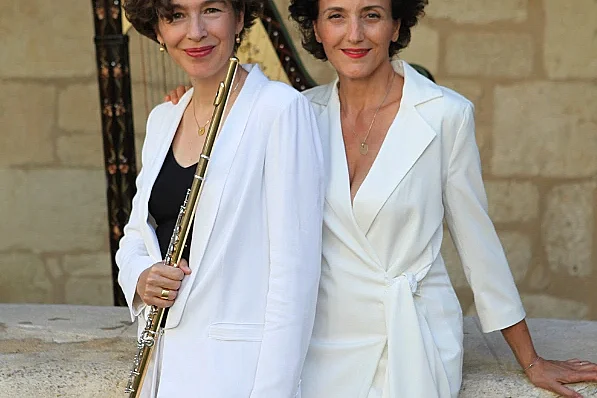 Festival Les Musicales du Causse - Juliette Hurel (flûte traversière) et Isabelle Moretti (harpe)