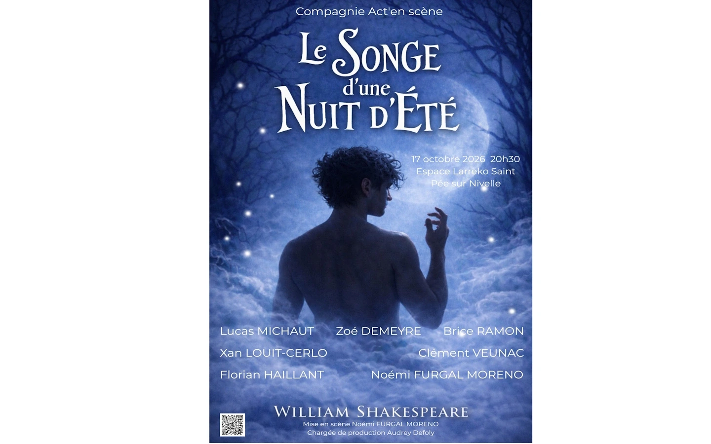 Danse : Le Songe d'une Nuit