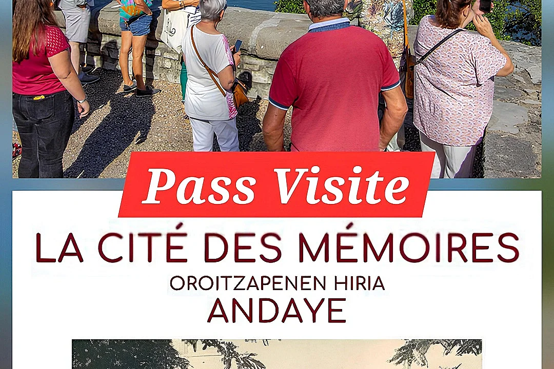 Pass "Visite d'Hendaye "Centre ville" + Cité des Mémoires"