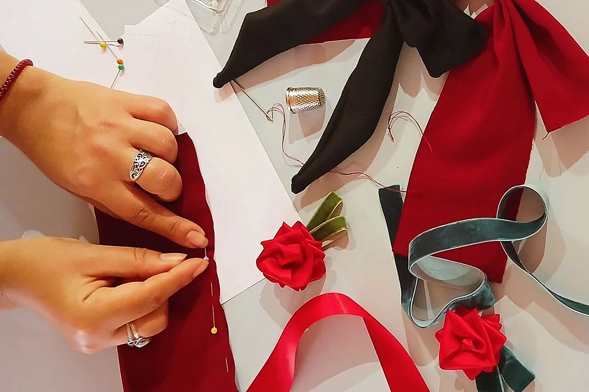Atelier adultes au Musée Marzelles : Couds ta broche !