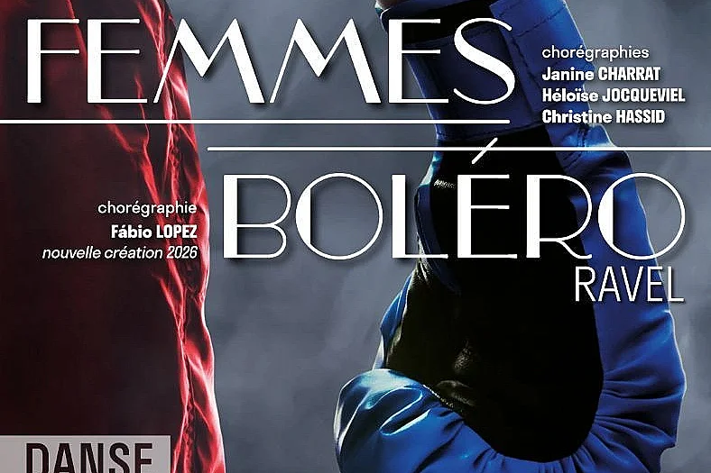 FEMMES + BOLERO