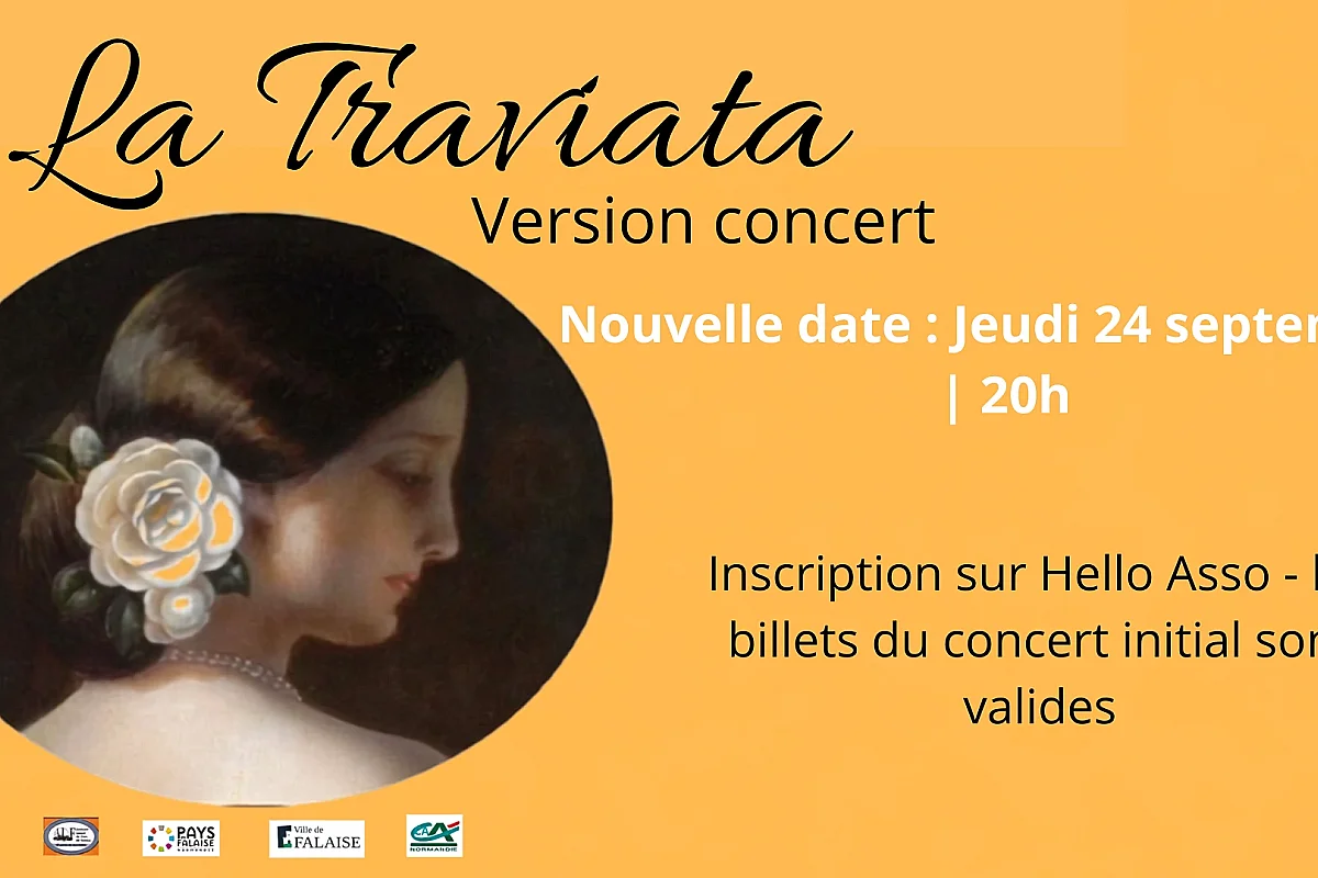 La Traviata en version concert