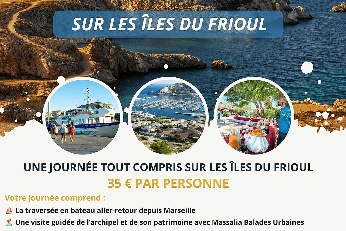 Journées du patrimoine au Frioul avec Léo Lagrange
