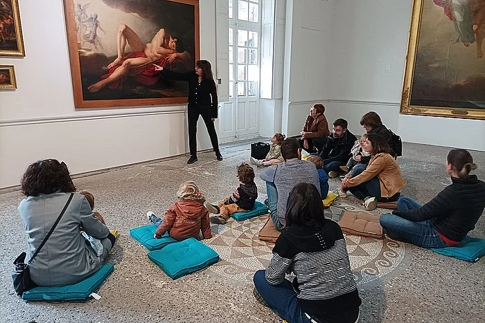 Visite des tout-petits - "Le musée à petits pas"